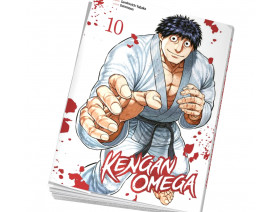 Couverture Kengan omega Tome 10
