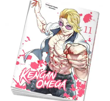 Kengan Omega Box Manga Kengan omega Tome 11