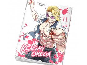 Couverture Kengan omega Tome 11