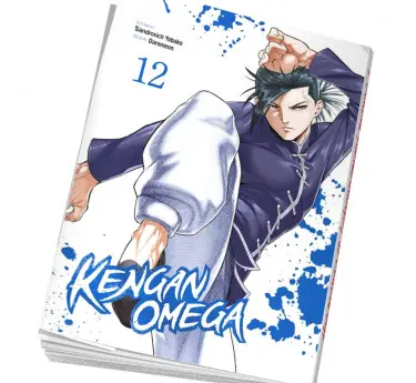 Kengan Omega Manga ado Kengan omega Tome 12 en abonnement