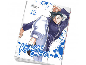 Couverture Kengan omega Tome 12