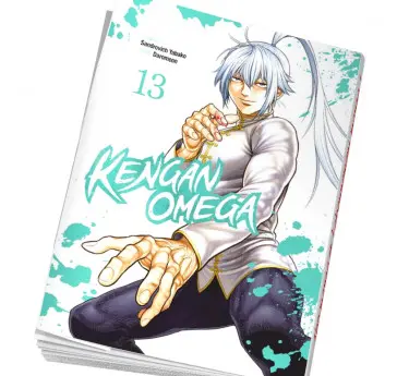Kengan Omega Acheter manga Kengan omega Tome 13