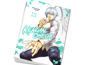Couverture Kengan omega Tome 13