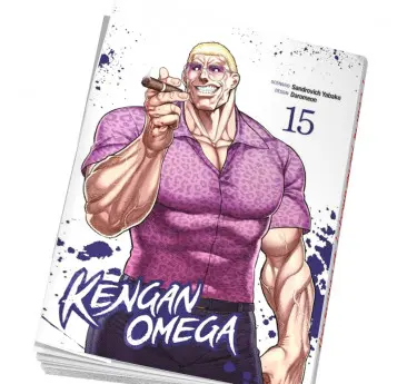 Kengan Omega Abonnement livre ado manga Kengan omega Tome 15