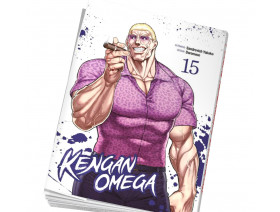Couverture Kengan omega Tome 15