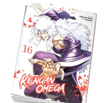 Kengan Omega Manga Kengan omega 16