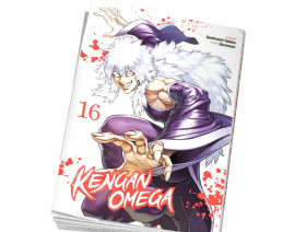Couverture Kengan omega Tome 16
