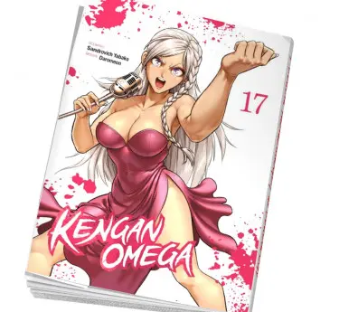 Kengan Omega Box manga mensuelle Kengan omega 17