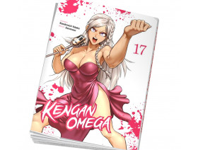 Couverture Kengan omega Tome 17