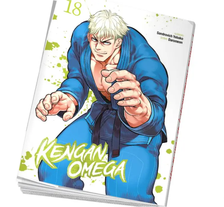 Idée cadeau Manga ado Kengan omega 18 Idée cadeau Manga ado Kengan omega 18