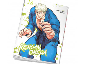 Couverture Kengan omega Tome 18