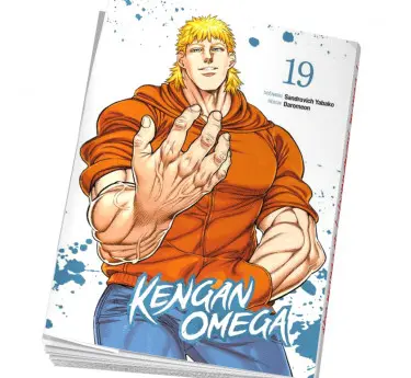 Kengan Omega Kengan omega Tome 19