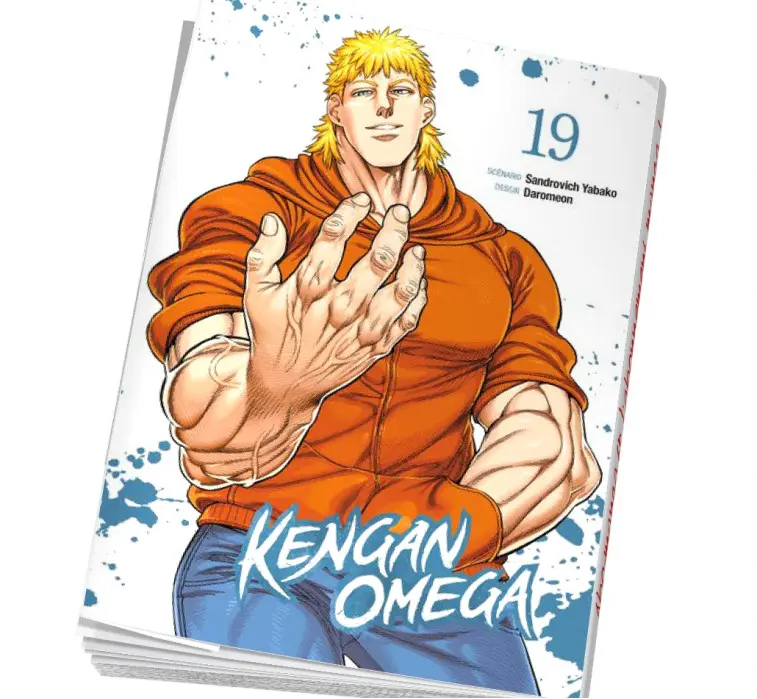 Kengan omega Tome 19 Kengan omega Tome 19