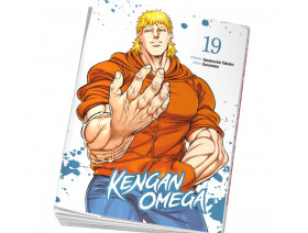 Couverture Kengan omega Tome 19