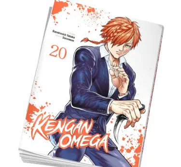 Kengan Omega Manga baston Kengan omega 20