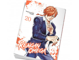 Couverture Kengan omega Tome 20