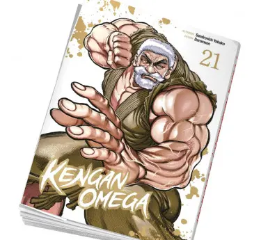 Kengan Omega Abonnement manga Kengan omega Tome 21