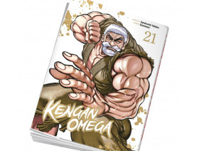 Couverture Kengan omega Tome 21