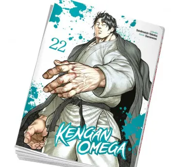 Kengan Omega Manga Kengan omega 22 en box mensuelle manga