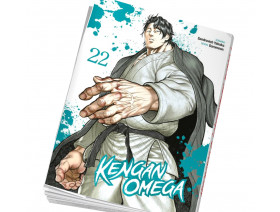 Couverture Kengan omega Tome 22