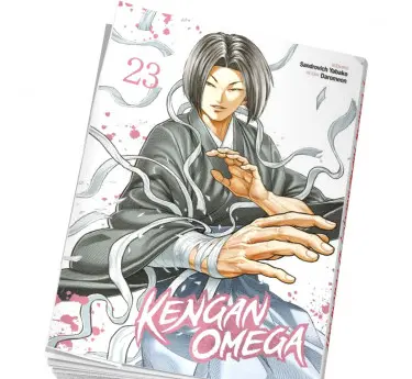 Kengan Omega Acheter manga Kengan omega Tome 23 en abonnement