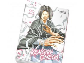 Couverture Kengan omega Tome 23