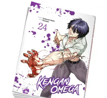 Kengan Omega Kengan omega Tome 24