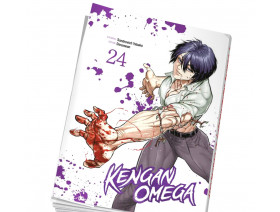 Couverture Kengan omega Tome 24