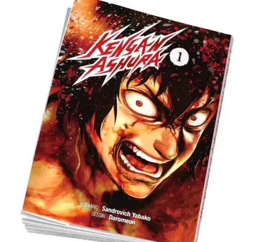 Kengan Ashura Manga abonnement Kengan Ashura Tome 1