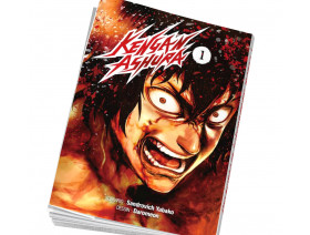 Couverture Kengan Ashura Tome 01