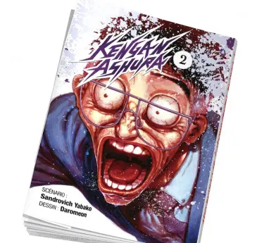 Kengan Ashura Manga Kengan Ashura Tome 2 en abonnement
