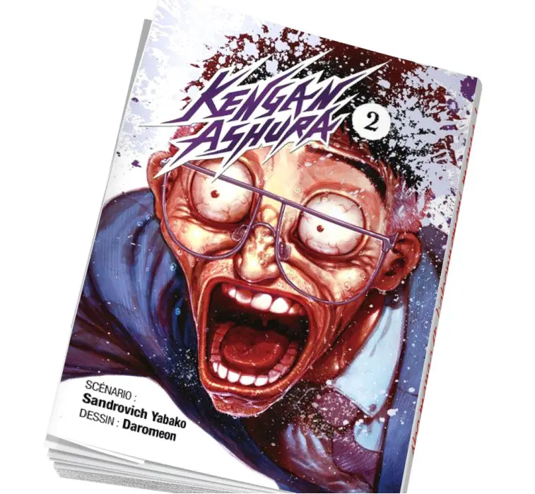 Manga Kengan Ashura Tome 2 en abonnement Manga Kengan Ashura Tome 2 en abonnement