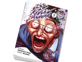 Couverture Kengan Ashura Tome 02