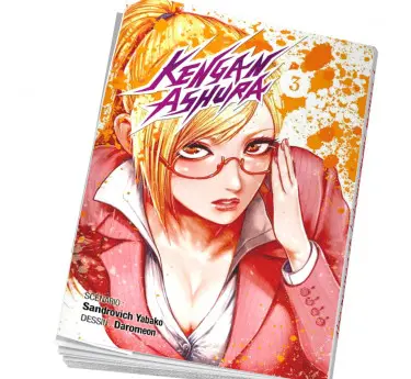 Kengan Ashura Achat manga Kengan Ashura 3