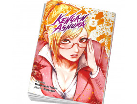 Couverture Kengan Ashura Tome 03