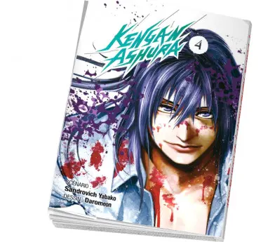 Kengan Ashura Idée manga ado Kengan Ashura 4