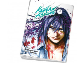 Couverture Kengan Ashura Tome 04