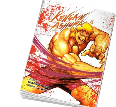 Kengan Ashura idée manga cadeau Kengan Ashura 5