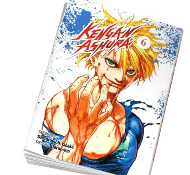Kengan Ashura Manga ado Kengan Ashura tome 6 en abonnement