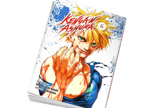 Couverture Kengan Ashura Tome 06