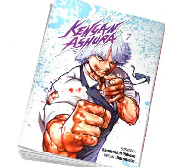 Kengan Ashura Box manga Meian Kengan Ashura Tome 7