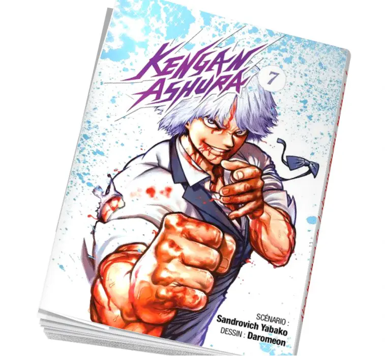 Box manga Meian Kengan Ashura Tome 7 Box manga Meian Kengan Ashura Tome 7