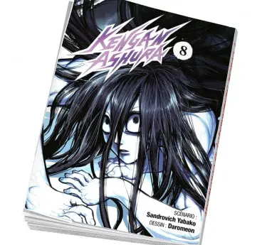 Kengan Ashura Abonnement manga meian Kengan Ashura 8