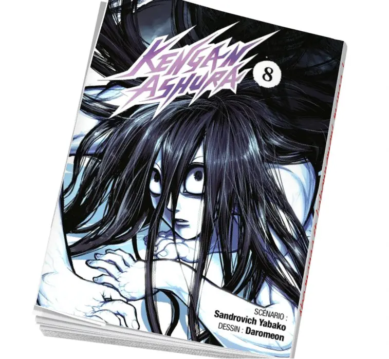Abonnement manga meian Kengan Ashura 8 Abonnement manga meian Kengan Ashura 8