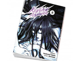 Couverture Kengan Ashura Tome 08