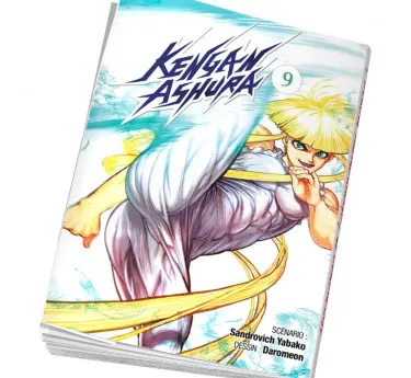 Kengan Ashura Manga Kengan Ashura Tome 9 en abonnement