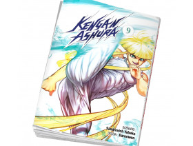 Couverture Kengan Ashura Tome 09