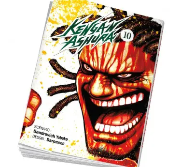 Kengan Ashura Kengan Ashura Tome 10