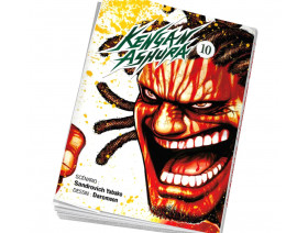 Couverture Kengan Ashura Tome 10
