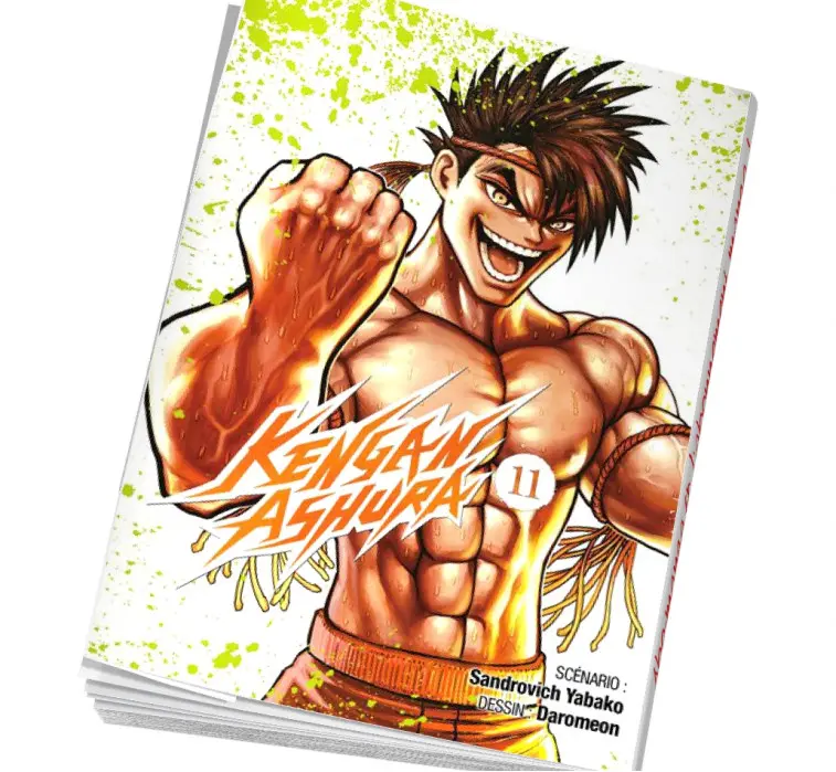 Box manga ado Kengan Ashura Tome 11 Box manga ado Kengan Ashura Tome 11